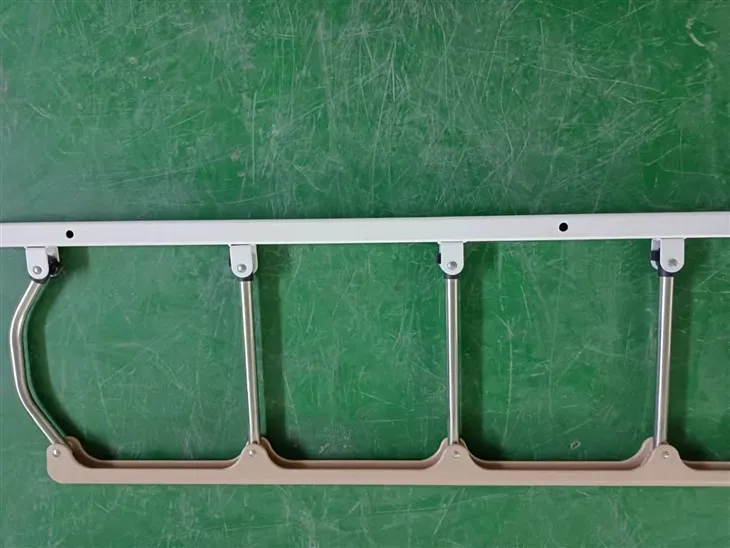 ABS+ Aluminum Alloy Stainless Steel Guardrail