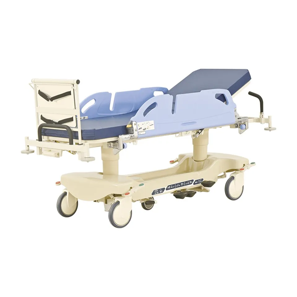 Xe đẩy xe đẩy cáng khẩn cấp