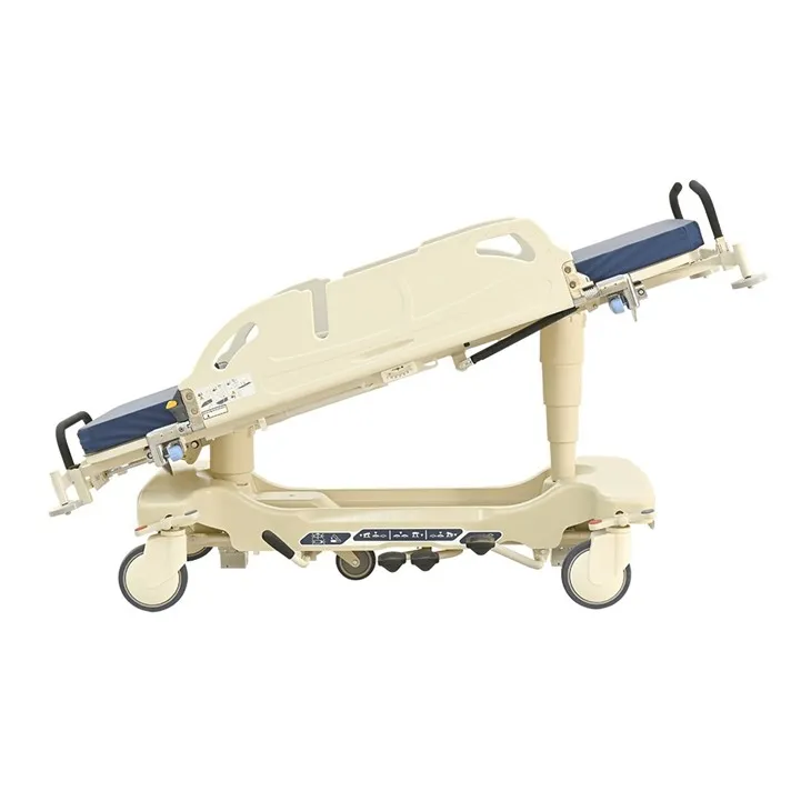 Emergency Stretcher Trolley Hospital Trolley