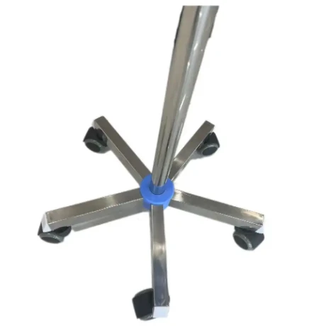 Floor-Standing I.V. Poles With An Item Platform factory