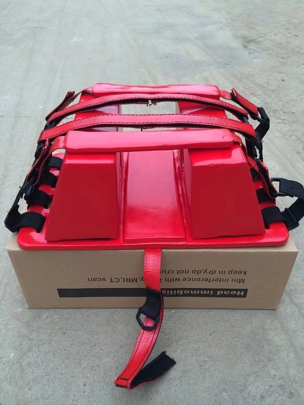 Head Immobilizer To Attach To Spinal Board factory