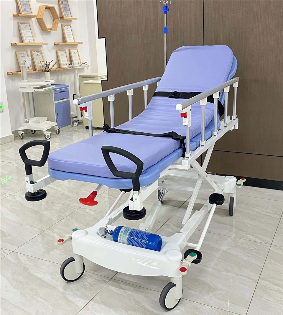 Cáng chuyển bệnh nhân thủy lực